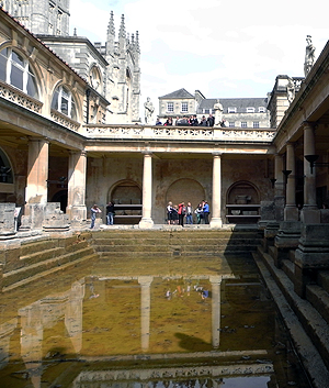 Roman Baths Bath - Travel England